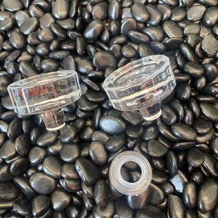 The Manufacturer Supplies New Transparent Material Glass Cover, Crystal Cover, Which Can Be Installed with Inner Plug Polymer and Can Be Matched