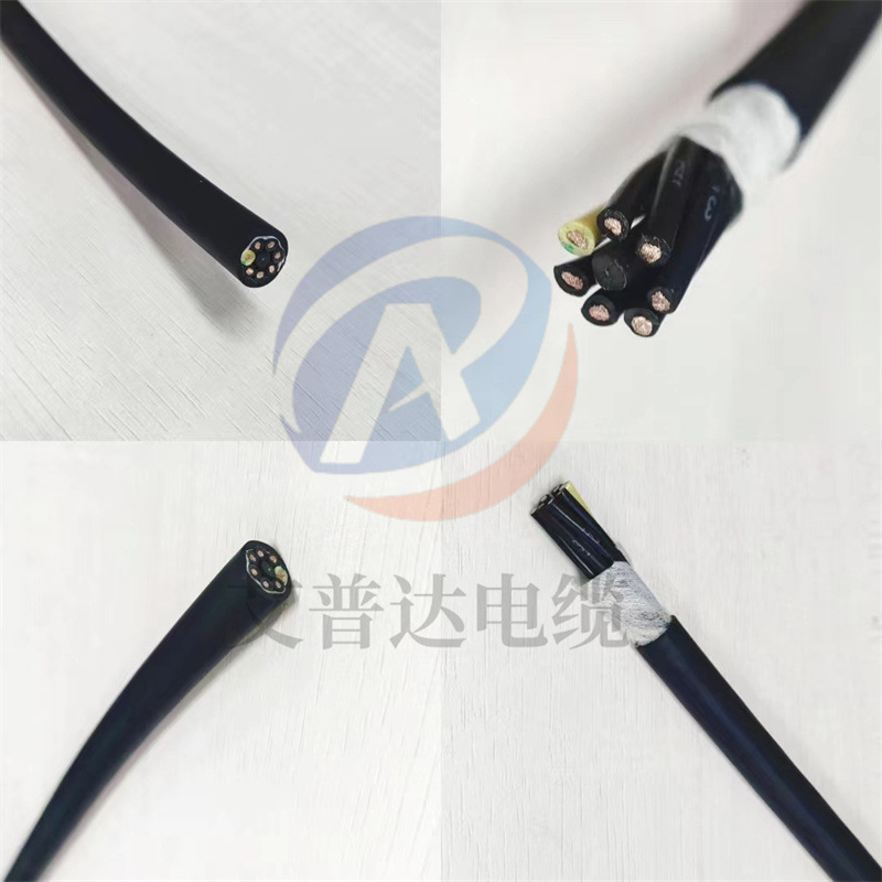 恶劣环境专用PUR拖链电缆APDFLEX-850
