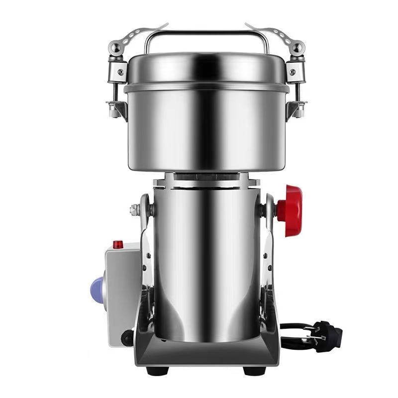 Molinillo de medicina herbaria china estándar europeo de 110V estándar americano transfronterizo grano doméstico de acero inoxidable y pequeño molinillo ultrafino varios