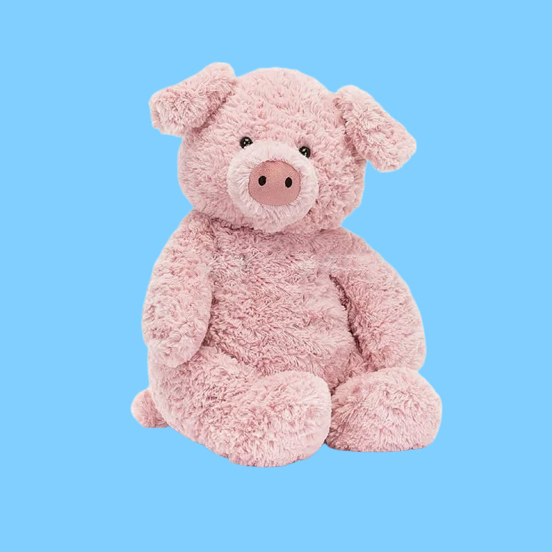 Jellycat muñeca triple marca completa sol oso cachorro dragón volador muñeca de peluche transfronteriza regalos al por mayor