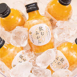 日本进口早和果树园Sowakajuen橘子汁健康果汁饮品礼盒6瓶装