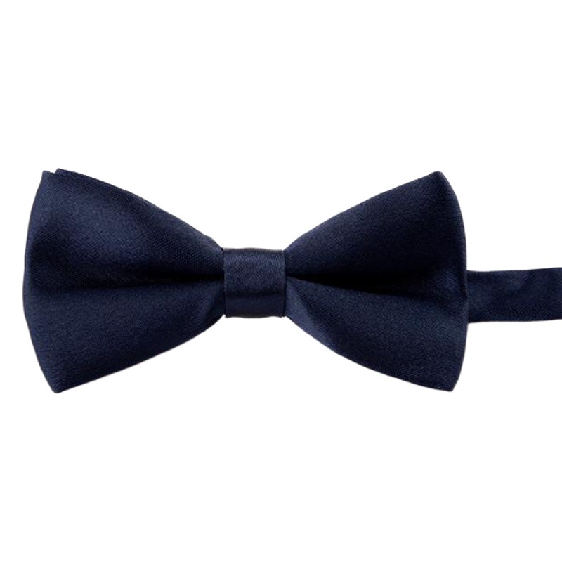 Directo de fábrica color puro pajarita masculina y femenina bebé doble arco rendimiento kindergarten color caramelo al por mayor