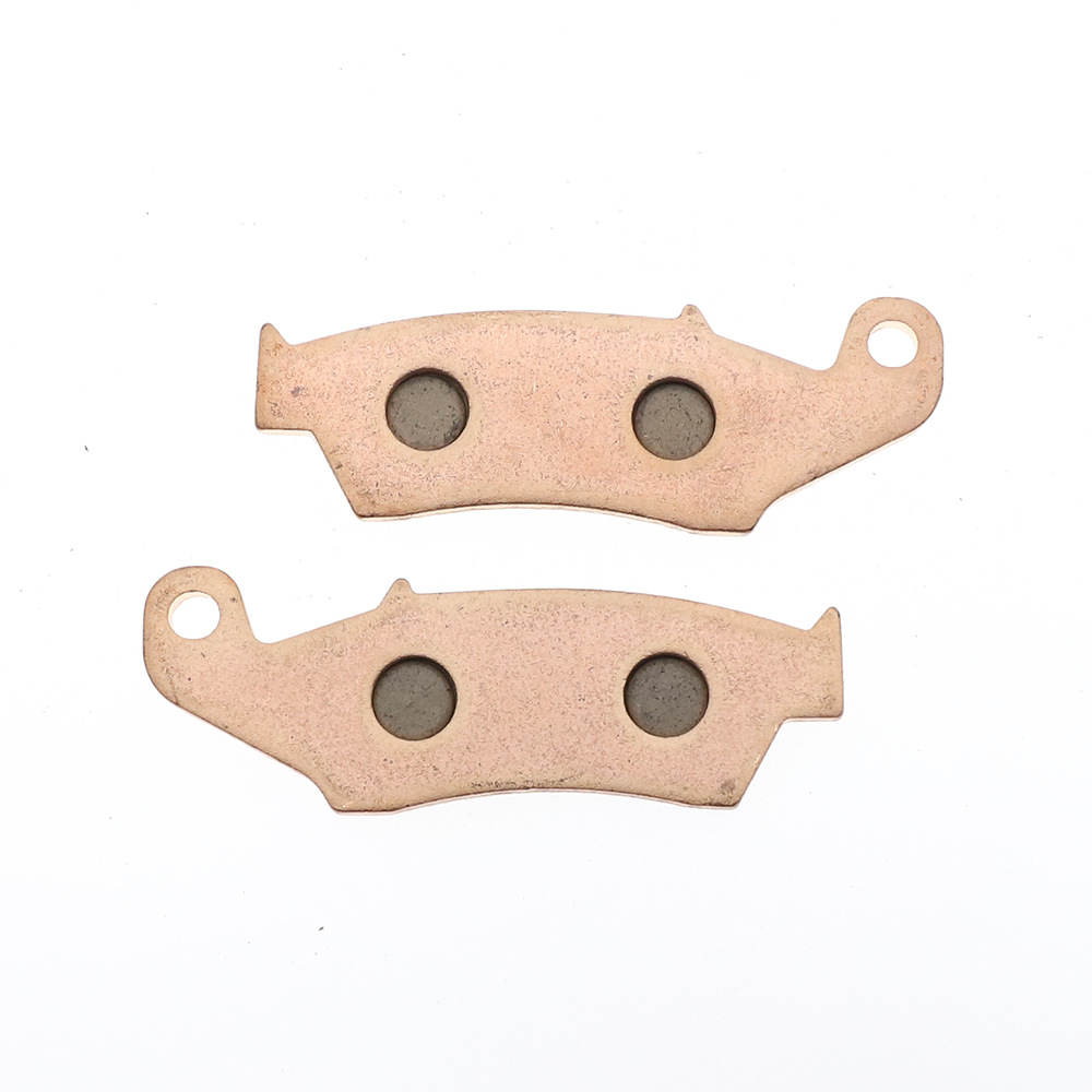 Motocicleta sinterizada a base de cobre placa de aluminio