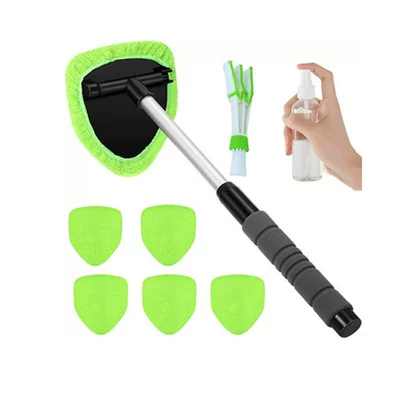 Car cleaning tools – Windshield Cleaning Brush, Defogging Window - popular-combination-cpe-bag-packaging