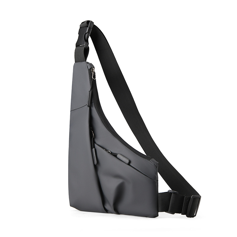 Fashionable men's underarm prepuce chest bag, men's backpack, single shoulder chest bag, anti splashing diagonal chest bag, large capacity chest bag_voghion.com