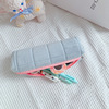 Japanese high quality pencil case, capacious plush storage system for elementary school students