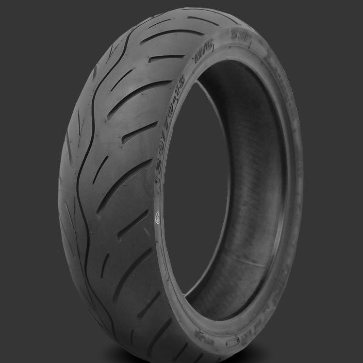 13寸半热熔120/70-13 130/70-13三阳哈士奇光阳ct250摩托车轮胎