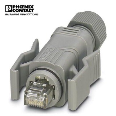 菲尼克斯RJ45连接器VS-08-RJ45-5-Q/IP67-BK-1658493电气联接德国