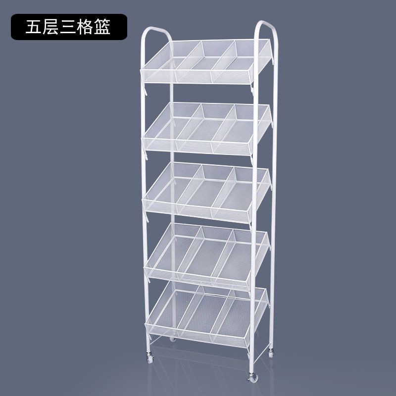 美甲架子面膜展示架化妆品货架甲油胶置物架促销手推车金属多层小