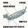 【高标】标准玻璃钢龙舟12/22/36人H挠度强度加破水线竞速快龙船