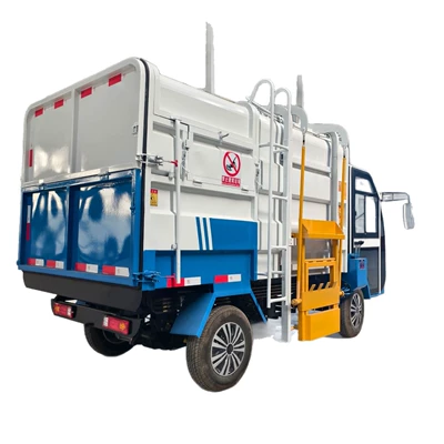 Vehicle, Bucket-Mounted Garbage Truck, Elektrik zibil maşınları