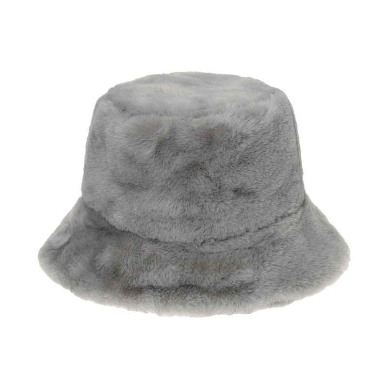 Women's Fashion Solid Color Flat Eaves Bucket Hat display picture 5