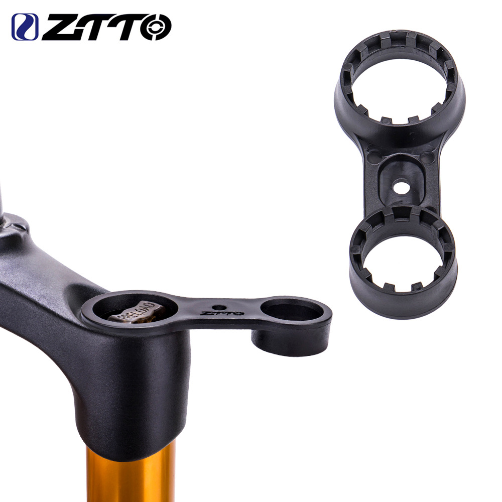 ZTTO Bicicleta de montaña horquilla delantera llave de hombro tres Tuo XCM/XCR/XCT herramienta de desmontaje del amortiguador neumático