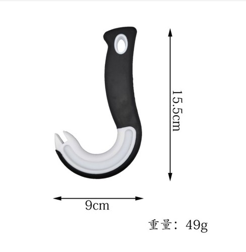 Easy Pull Can Opener hook opener plastic coke can opener tool