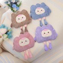 国标充电款热水袋可爱毛绒防爆电暖水电分离家用暖手宝电加热批发