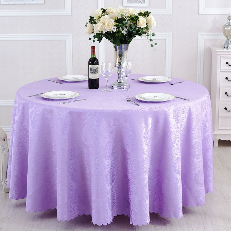 Скатерть для обеденного стола отельного класса Welmington Round Table Tablecloth?