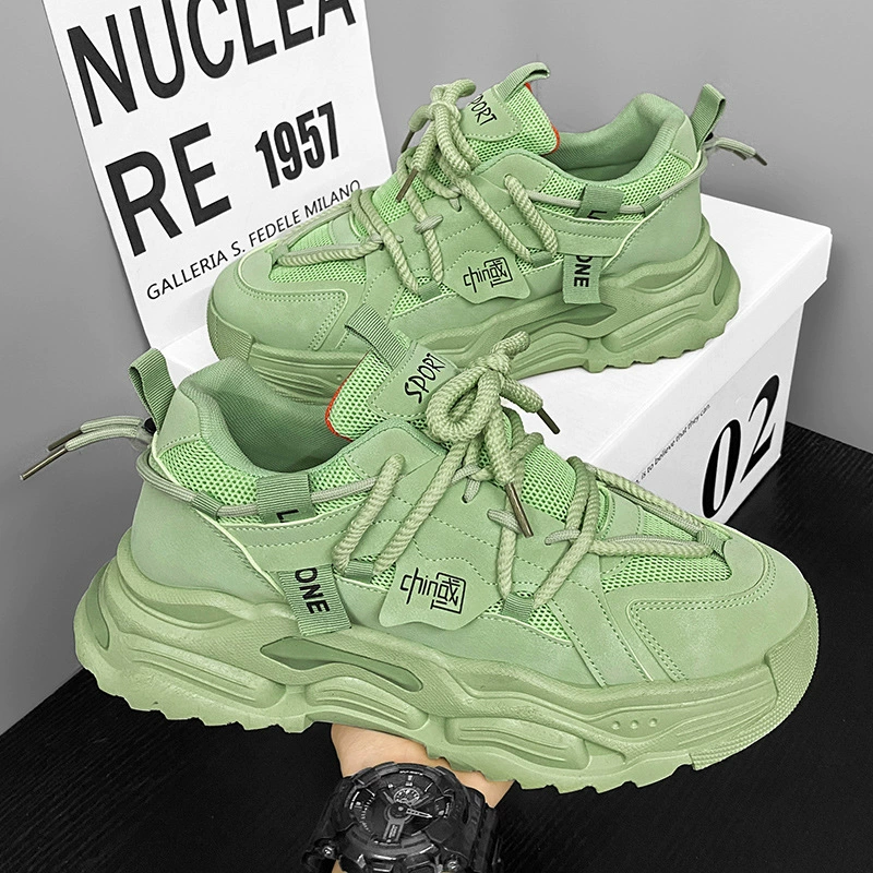 Осенняя новая мужская обувь дышащая сетка спортивная обувь мужская молодежная тенденция