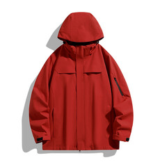 冲锋衣2025秋冬外套户外硬壳防风防泼水登山服男女上衣户外情侣款