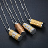 Tide, retro accessory hip-hop style, pendant, necklace suitable for men and women stainless steel
