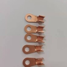 智能万用插座弹片 磷铜接触片 导电端子铜片插排五金冲压厂家2034