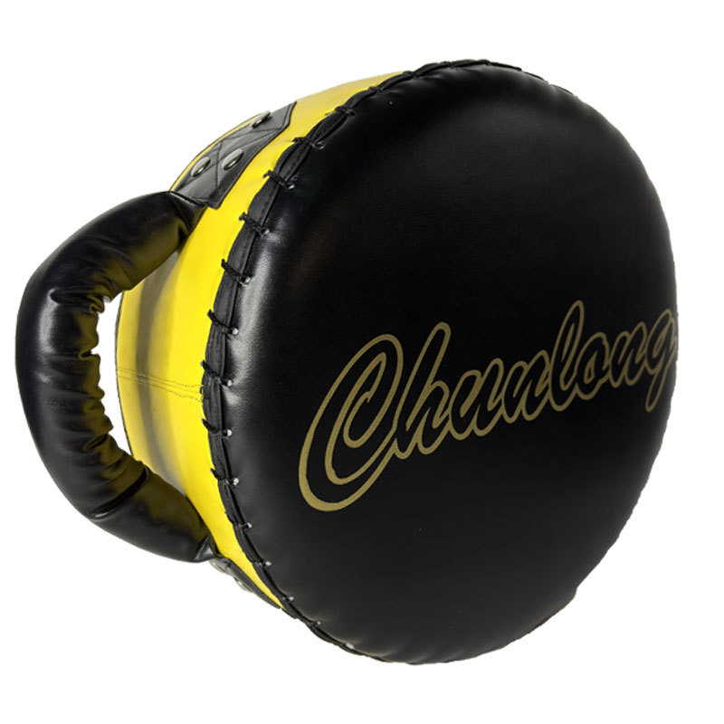 노란색 무거운 주먹 표적