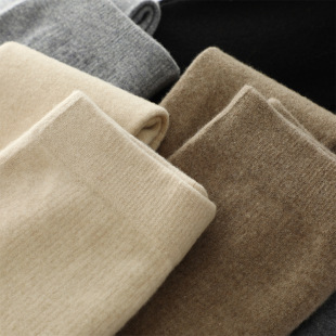 2025 Autumn/Winter New 100% Pure Australian Wool Pants Thickened Warm Seamless Adult Pants Unisex Base Layer Pants