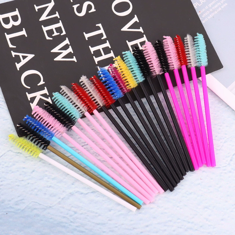 False eyelashes, curly small handheld brush for eyelashes, wholesale