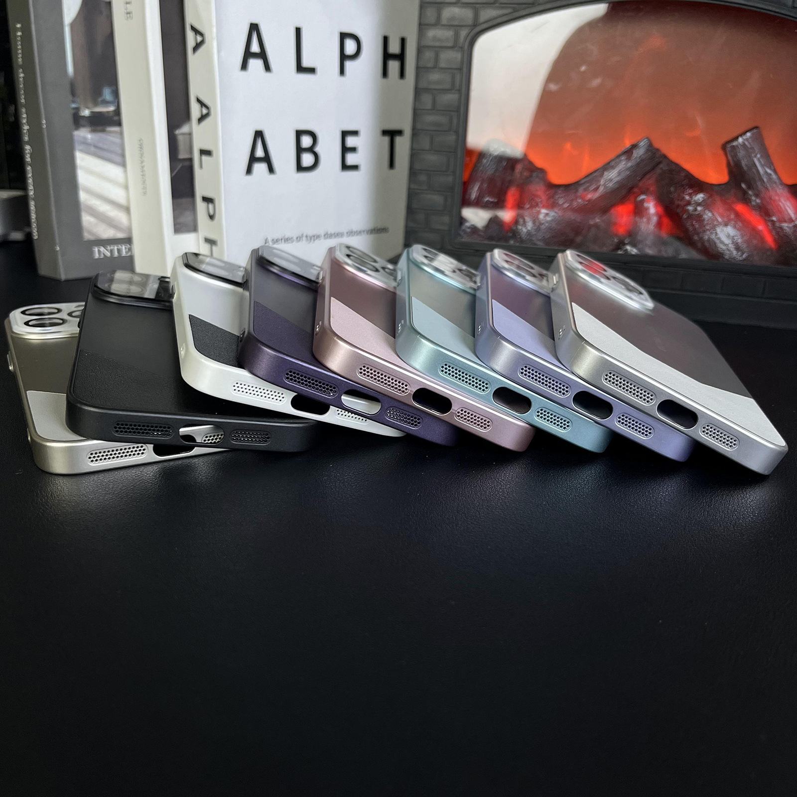 Spliced Color Phone Case 2