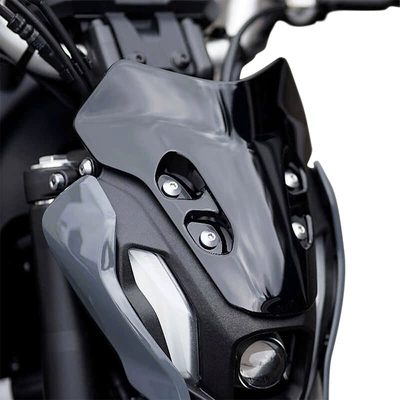 Motorcycle front windshield – Yamaha MT07 MT-07 21-24