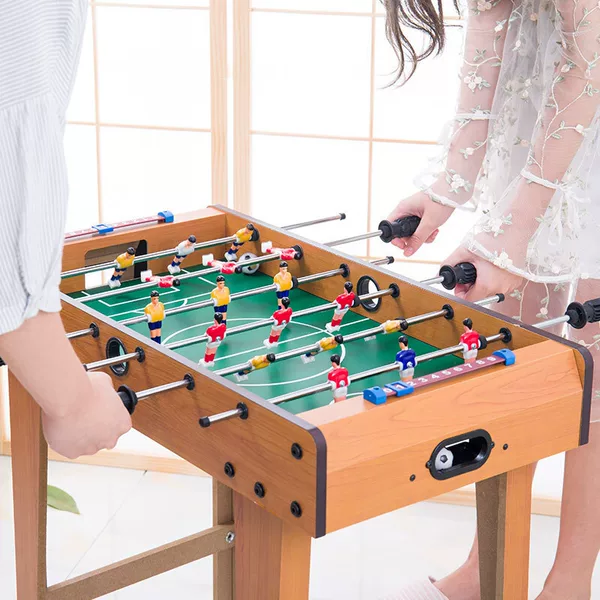 Table Football Children's Mini Football High-Foot Football Table Football Machine Indoor Game Table Football Manufacturer