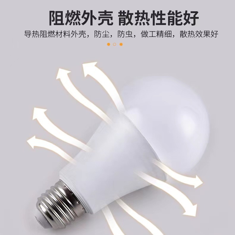 Bombillas LED de rosca para uso doméstico, bombillas LED E27, fabricante de bombillas al por mayor, bombillas tipo A súper brillantes de bajo consumo.