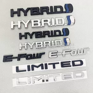 Toyota Crown Land Body Qapı Hibrid E-Four Quyruq Dörd Çəkər İşarəsi