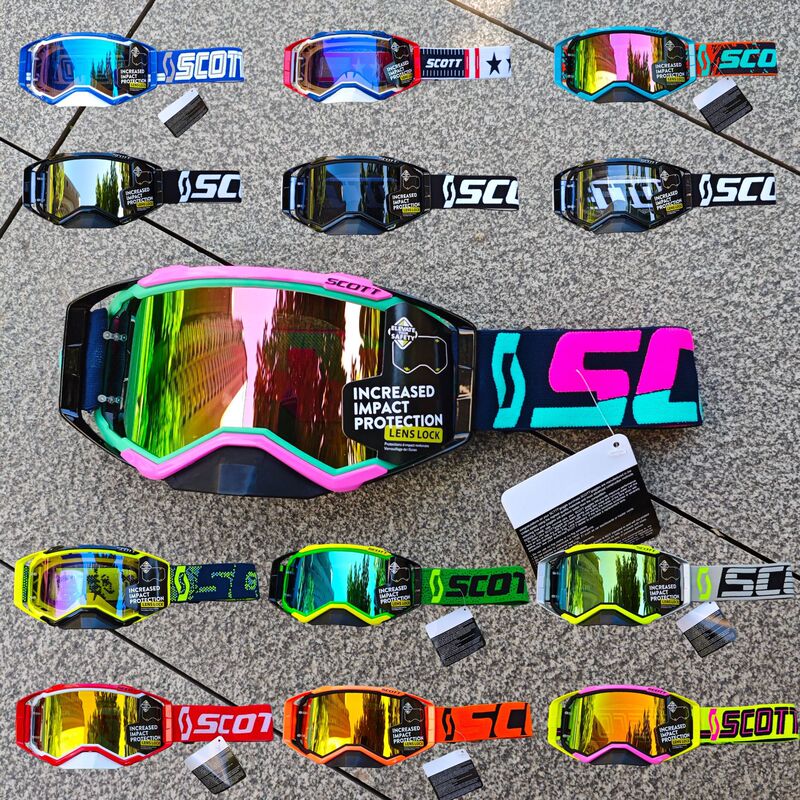Cross-Border High-Quality Scott Goggles, Off-Road Motorcycle Helmets, Goggles, Wind and Dust Protection, Colorful Riding Glasses Cross-Border High-Quality Scott Goggles, Off-Road Motorcycle Helmets, Goggles, Wind and Dust Protection, Colorful Riding Glasses