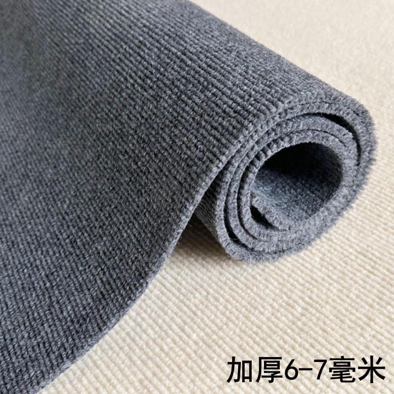 Nórdico insviento blanco fotografía alfombra ropa en vivo sala de estar dormitorio color sólido gran área alfombra de piso