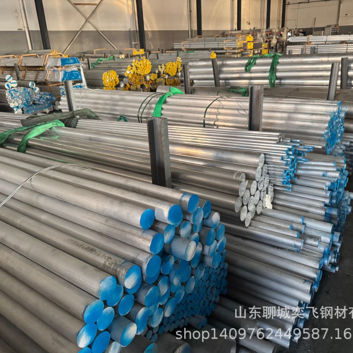 铝棒材 6061实心铝棒切割 高强度耐腐蚀硬质铝棒 加工国标铝圆棒