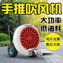 工程路面手推式吹扫机 地面清扫马路吹风机 吹灰尘落叶石子吹尘风