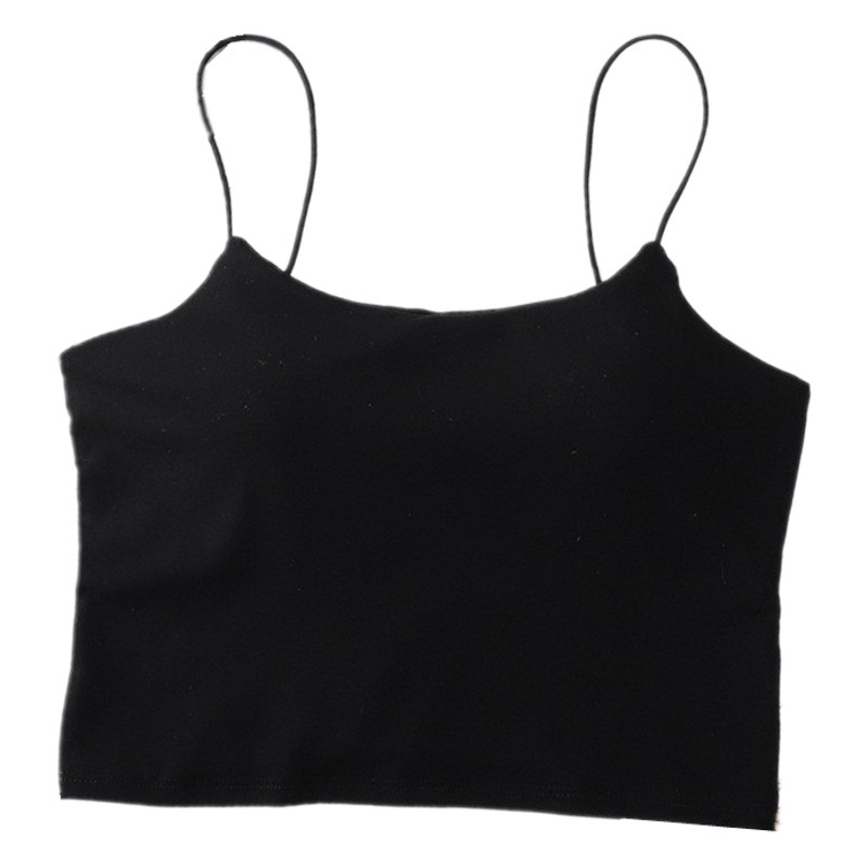 2023 belleza espalda camisola mujer fija de una sola pieza Copa grande sin espalda caliente chica desgaste exterior base tubo superior chaleco