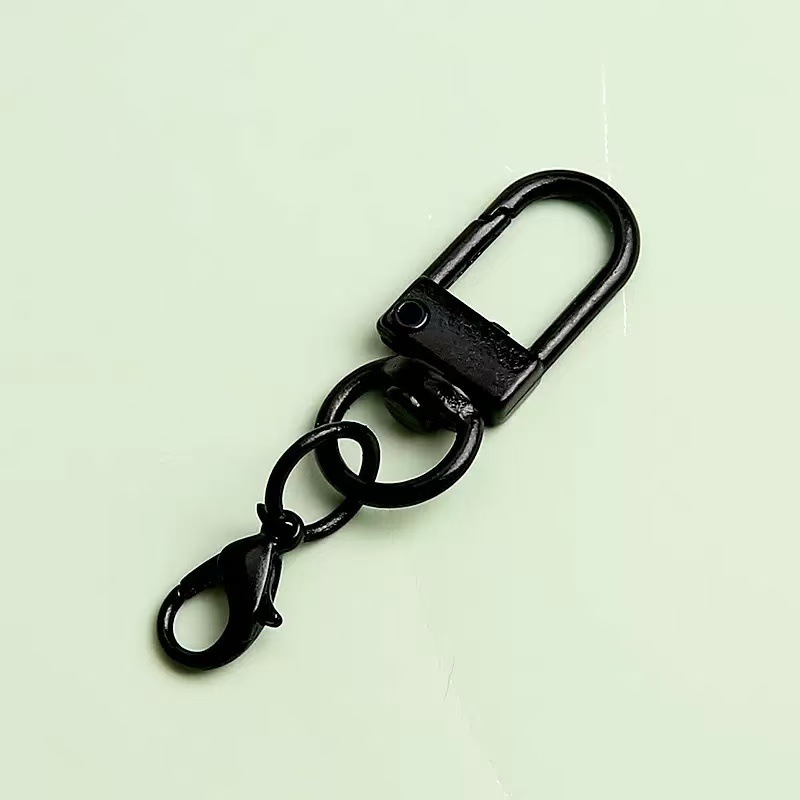 厂家锌合金门扣金属彩色U型配14mm龙虾扣diy玩具包包饰品配件创意|undefined