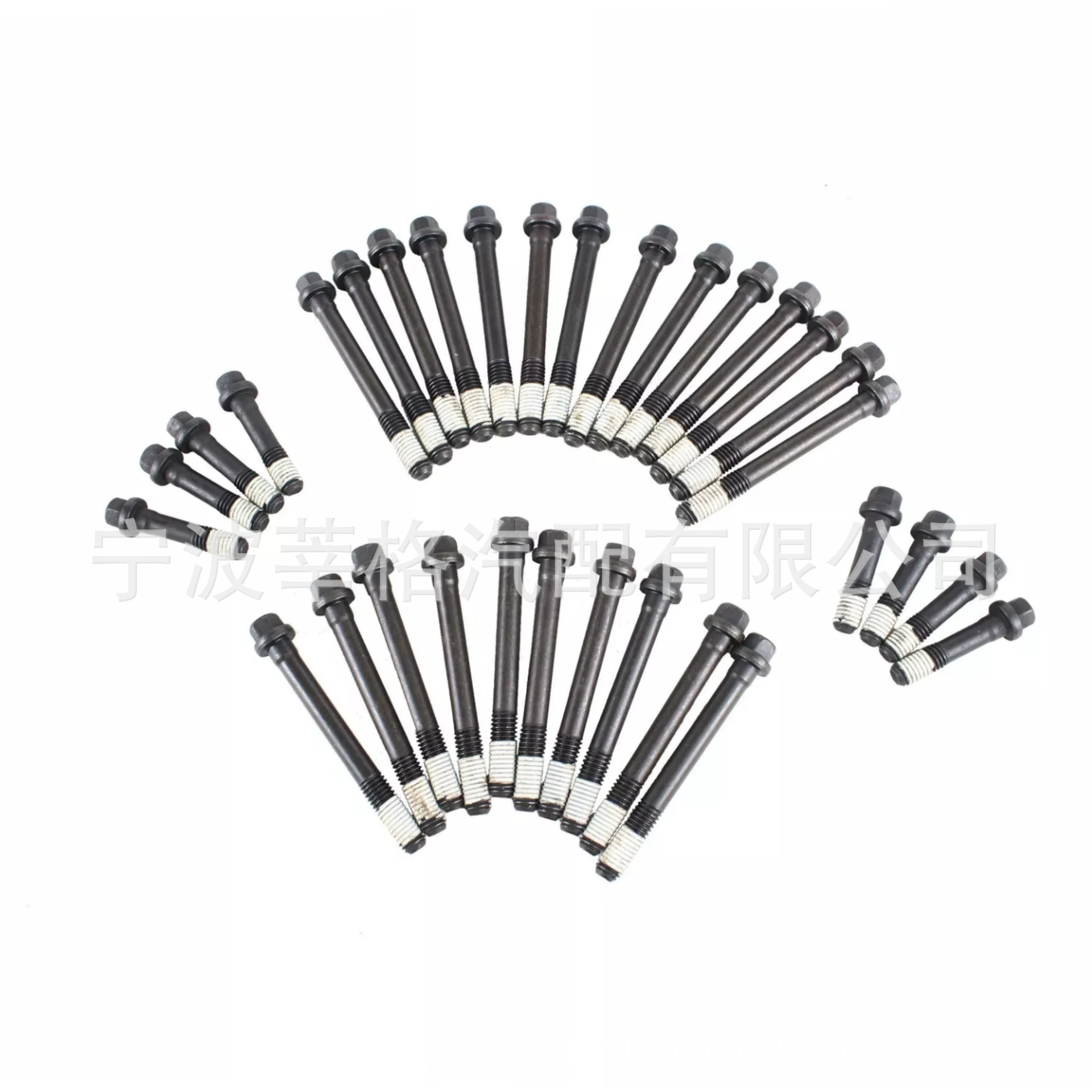 Набор головных болтов 1966-2000 Подходящие Chevrolet GMC 7.4L 16v ES72264 HB454N