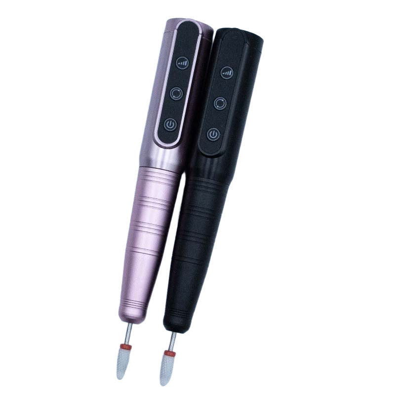 Ampuñador de uñas portátil mini ampuñador de uñas 12000RPM pulido ampuñador de uñas extra larga duración ampuñador de uñas