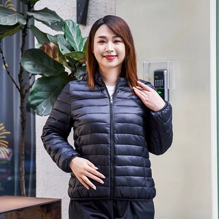 外贸跨境羽绒棉服女短款新款时尚加肥加大棉衣胖子保暖棉袄定制潮