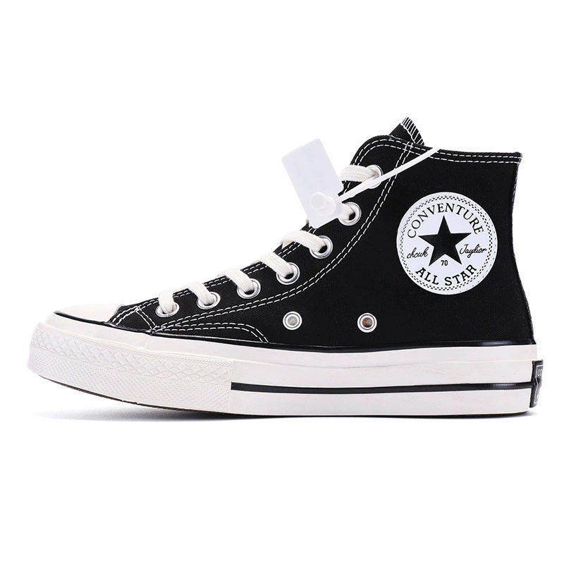 Converse, классические универсальные кроссовки высокие на платформе