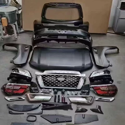 Modification and Upgrade Parts, Bumper, Big Surrounded