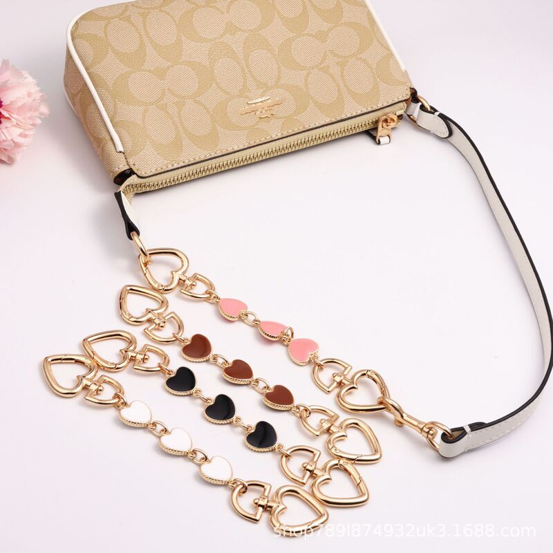 Foreign Trade Explosions Kouchi Bag Extended Chain Love Extended Chain Mahjong Bag DIY Modified Shoulder Strap Underarm Bag