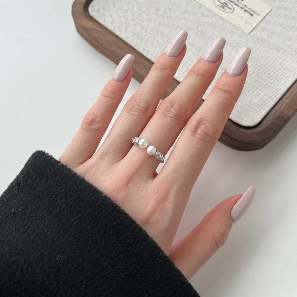 6g Weight Zircon Inlay Material Rings Classification 1 Piece Quantity Holiday, Daily Occasion 925 Sterling Silver Material Solid Color Pattern Women's Gender Inlay Design Simple Style, Classic Style Style 925 Sterling Silver Zircon Solid Color Rings 11