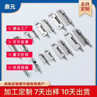 Custom 304 stainless steel bolt distribution box iron cabinet industrial spring hinge CL225 spring Bolt manufacturers