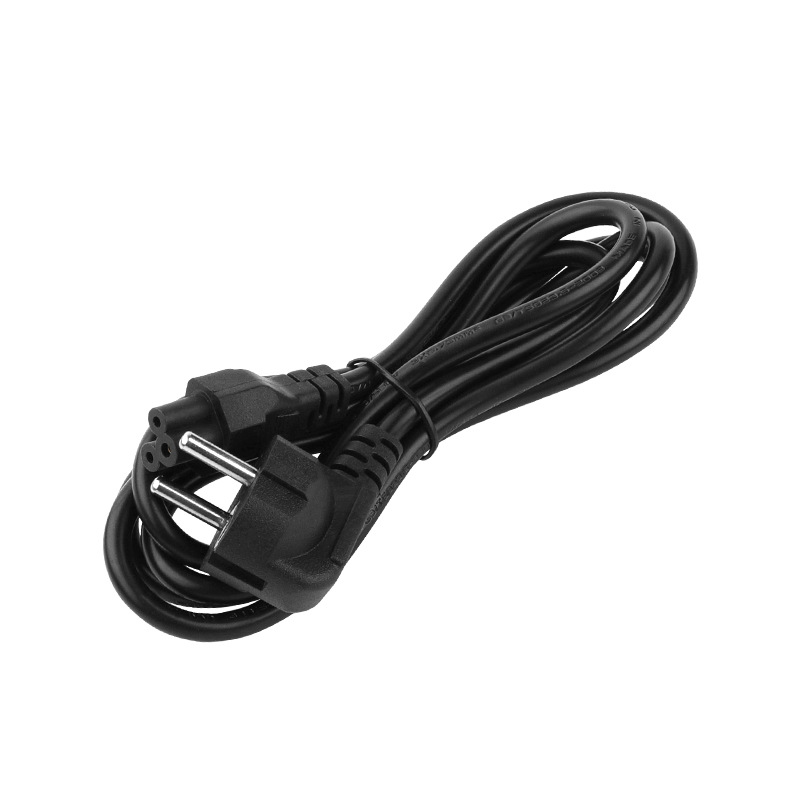 Cable de alimentación estándar europeo estándar americano final de línea de cable de alimentación de cola de plum Brasil Sudáfrica cable de extensión estándar británico