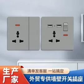 墙壁插座;轨道插座;墙壁开关