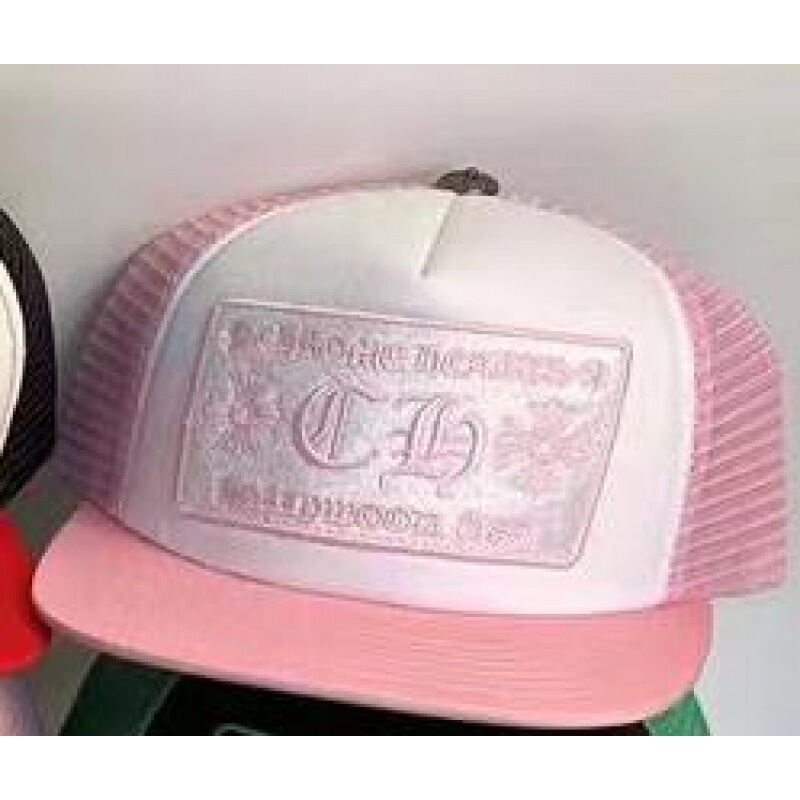 Chrome hearts 美式潮牌新款情侣夏季trucker cap 遮阳帽现货批发|undefined
