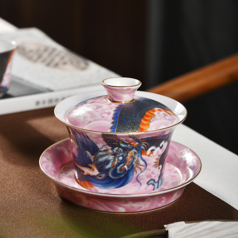 Longteng Shengshi 말굽 컵